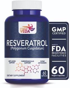 FITNESSVEDA Resveratol -Polygonum Cuspidatum | 500 mg