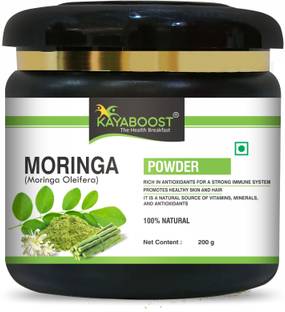 KAYABOOST Pure Moringa Leaf Powder For Weight Loss