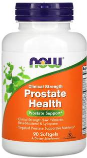 Now Foods Prostate Health Clinical Strength 90 Softgels