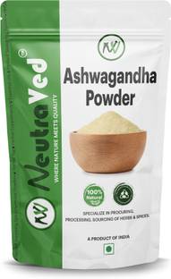 NeutraVed Ashwagandha Root Powder - 800 GM