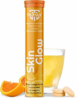 TRUMAX Skin Glow 500mg Japanese Glutathione & Vit. C for Glowing & Radiance Skin