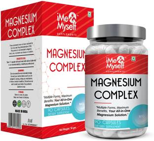 iMeMyself Magnesium Complex – 90 Capsules | All-in-One Magnesium Solution