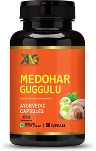 ANC Medohar Guggulu Ayurvedic Enriched with Guggulu, Triphala, Trikatu, Castor