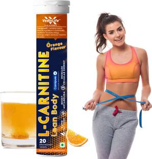 VedixLife L-Carnitine Lean Body, 2000mg Carnipure® | Helps Convert Fat into Energy