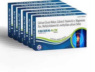 Zeal Pharmacure Calcizeal-K27M Tab_Pack of 6