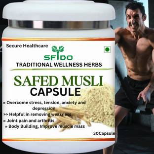Secure Healthcare Safed Musli | Safed Musli capsules