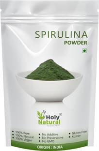 Holy Natural SPIRULINA POWDER - 400 GM