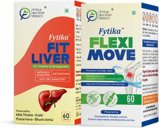 FYTIKA HEALTHCARE PRODUCTS Fit Liver + Flexi Move - Combo Pack