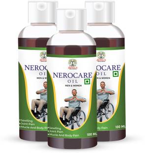 Zenius Neurocare Oil - Natural Formula for Nerve Nourishment, Improved Flexibility