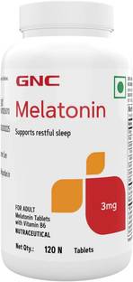 GNC Melatonin Tablets With Vitamin B6
