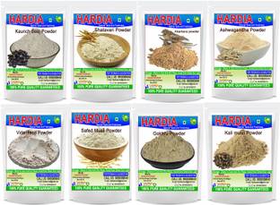 Hardia Ashwagandha musli shatavar kaunch akarkara gokhru vidharikand kali musli powder