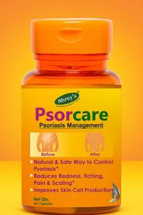 Shrey's Ayurvedic Herbs Psorcare for Psoriasis Treatment -
