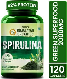 Vlado's Himalayan Organics Spirulina 2000Mg Per Serving