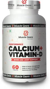 Muscle Gears Calcium + Vitamin D
