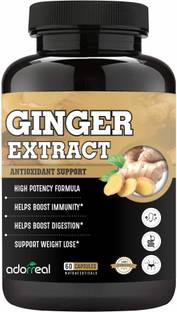 Adorreal Ginger Extract for Digestive Health Immunity Metabolic Profile, Immunity Support