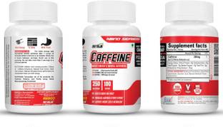 NutriJa Caffeine Powder Pre Workout Supplement -