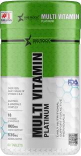 BIG ROCK NUTRITION Multivitamin Complete Daily Vitamins for Immune Support and Energy Boost