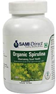 SAMIDIRECT Organic Spirulina With BioPerine* Maintaining Good Health