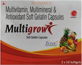 NUTRARICH Multivitamin Nutrition Energy Stamina Good Health Growth