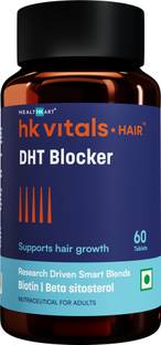 HEALTHKART HK Vitals DHT Blocker with Biotin, Helps Reduce Hair Fall