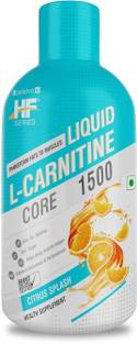HEALTHFARM L Carnitine Liquid, Convert Fat to Muscle ( Citrus Splas)