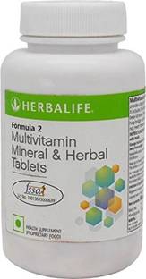Herbalife Nutrition formula 2 Multivitamin Mineral and Herbal Tablets - 90 Tablets