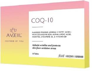 Aveil COQ-10 Plus 300 mg Tablets - 1X10 Tablets