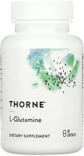 Thorne L-Glutamine, 90 Capsules