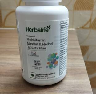 Herbalife Nutrition Nutrition Formula 2 Multivitamin Mineral And Herbal Tablets - 90 Tablets
