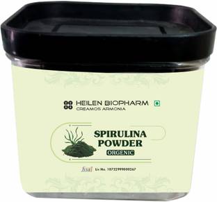 HEILEN BIOPHARM Organic Spirulina Powder - Superfood!!!!! Unmatched Quality
