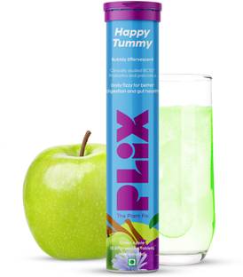 The Plant Fix Plix Happy Tummy + Pre-Probiotics With Clinically Studied BC30