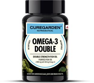 Curegarden Omega 3 Double