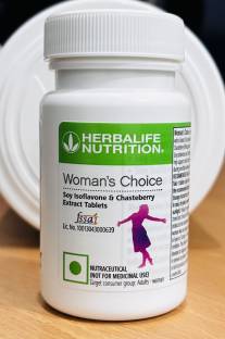 HERBALIFE Woman's Choice Soy Isoflavones and Chasteberry Extract Tablets-