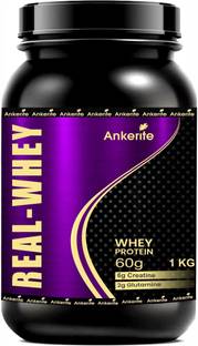Ankerite REAL WHEY a complete high quality protein