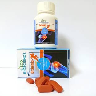 ldd bioscience Orthonip For Maintaining Strength & Flexibility of Bone Cartilages (60 Tab PO1)