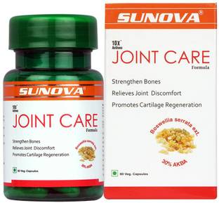 SUNOVA JOINT CARE FORMULA 60 CAPSULES (60 No)