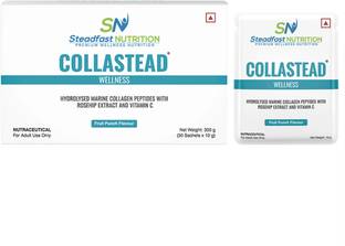 Steadfast NUTRITION Collastead | Marine Collagen Peptides | Fruit Punch Flavour