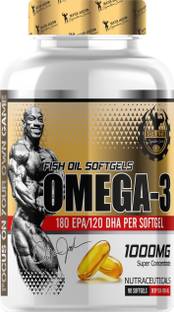 dexter jackson DJSS GOLD SERIES OMEGA-3 90 SOFTGEL