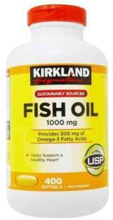 KIRKLAND Signature Kirkland Fish Oil