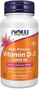 Now Foods Vitamin D-3