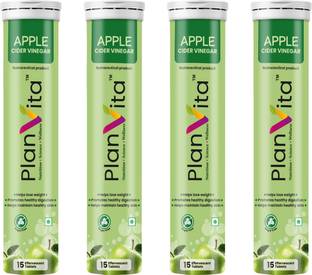 PLANVITA Apple Cider Vineger Weight lose Tablet