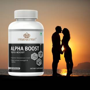 Swarnjeewan ALPHA BOOST for Men Stamina & Performance
