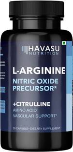 Havasu L-Arginine Enhancement for Men Nitric Oxide Supplement for Stamina and Endurance