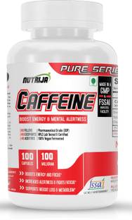 NutriJa Caffeine 100Mg