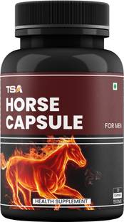 TSA Horse Capsule Energy & stamina booster for man Capsule
