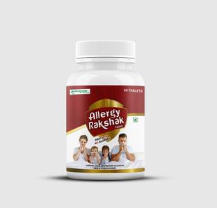 Dr.Satnam's Arogyam Ayurveda Ayurvedic Allergy Rakshak Tablets, Strengthening Immunity with Ayurvedic Herbs