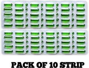 Erich Vitamin E Evion 400 Face Hair Pimple Glowing Skin & Hair care (10×10 No)