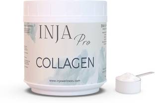 inja Pro Collagen Peptide Powder, 300 g - Bulk Pack, Unflavoured