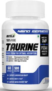 NutriJa L-Taurine 500mg