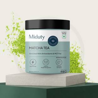 Miduty Matcha Tea - MCT Fat - Antioxidant - Coconut Milk Powder-Anti Aging-Weight Loss